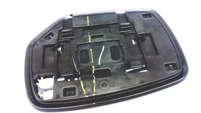 Right mirror element for Subaru Outback 15-17, heated, convex