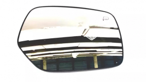 Right mirror element for Subaru Outback 15-17, heated, convex