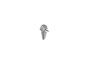 Ford Fusion mk5 13-20 interior hood release handle