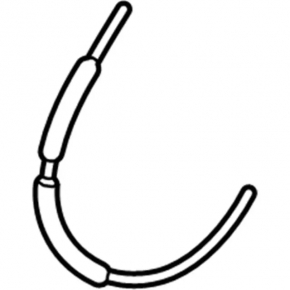 Brake hose rear left Ford Ecosport 18-21 FWD