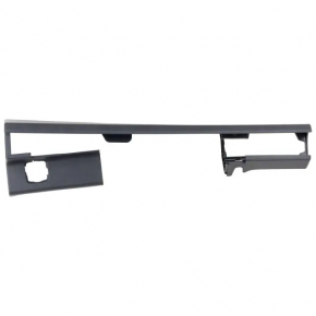 Right passenger seat runner trim Ford Mustang Mach-E 21-26, tears, scratches