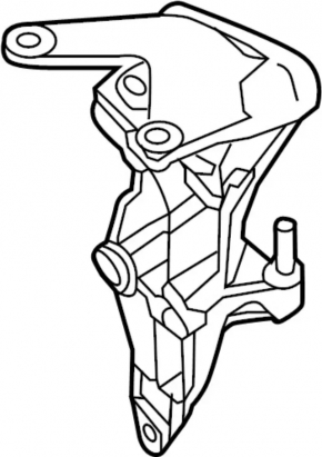 Engine mount bracket right upper Nissan Pathfinder 13-20