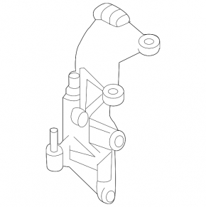 Engine mount bracket right upper Nissan Pathfinder 13-20