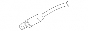 Lambda probe second Subaru Outback 10-12 2.5