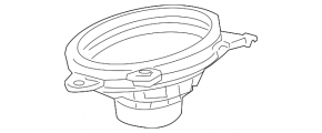 Rear Shelf Speaker Left Chevrolet Malibu 13-15 Pioneer