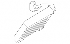 Nissan Leaf 18-22 Evaporator