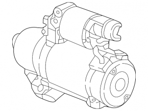 Starter Acura MDX 14-15