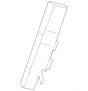 Front left seat airbag for Audi E-Tron 19-23
