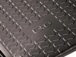 Audi Q8 trunk mat 19-25 black rubber