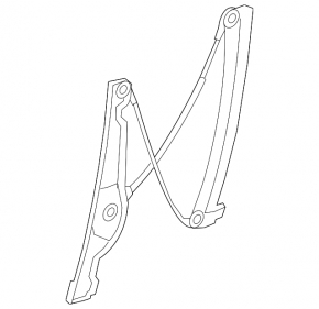 Front left window lift mechanism for BMW 3 E90 E92 07-12
