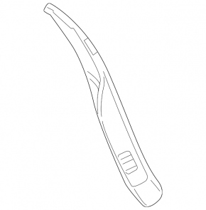 Inner trunk lid light trim left BMW 3 G20 19-