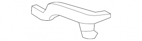 Front left lower fender bracket for Honda HR-V 19-22