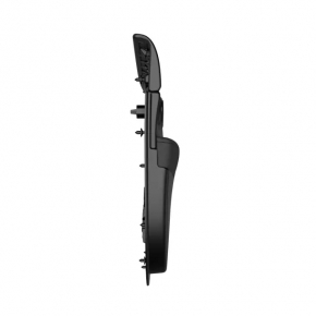Door trim card front left Jeep Cherokee KL 14-18 - black with black insert leather, armrest gray leather, molding under the tree, dents, abrasions, scratches, scuffs, for dry cleaning
