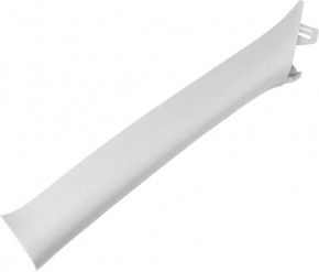 Front pillar trim upper left Nissan Altima 19-24 gray