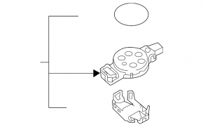 Rain sensor for VW Jetta 20-26