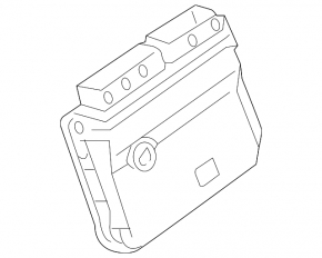 Lexus Hs250h 10-11 Engine Computer ECU