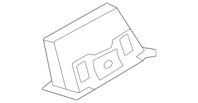 Nissan Ariya 23-25 inner trunk handle