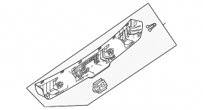Black lower trim for the Mercedes X247 GLB 20-26