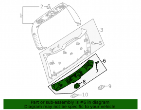 Black lower trim for the Mercedes X247 GLB 20-26