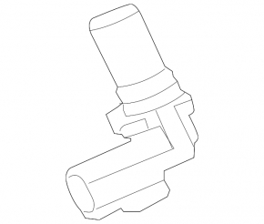 Crankshaft Position Sensor Jaguar F-Pace X761 17-20 3.0t AJ126