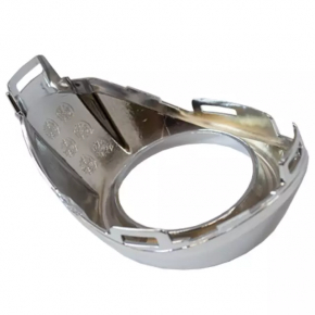 Left fog light frame Ford Focus mk3 11-14 prerest mat