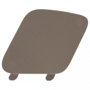 Right center console cap for Ford Focus mk3 15-18 restyling, gray