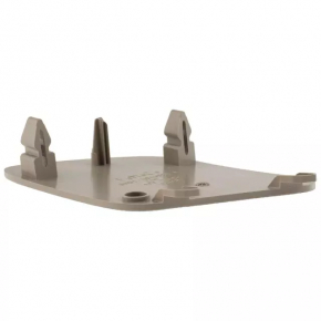 Right center console cap for Ford Focus mk3 15-18 restyling, gray