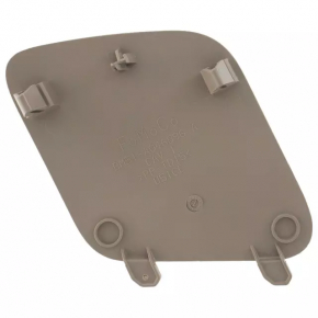 Right center console cap for Ford Focus mk3 15-18 restyling, gray