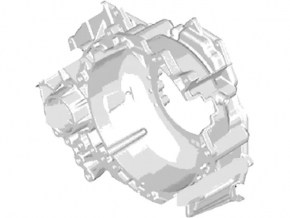 Automatic transmission cover Ford Fusion mk5 13-20 1.5T, 1.6T for engine