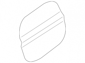 Fuel filler flap Lincoln MKZ 13-20