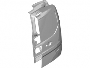 Trunk door bare right Ford Transit Connect MK2 13-17 cargo