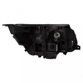 Front left headlight complete Ford Explorer 16-18 halogen + LED dark