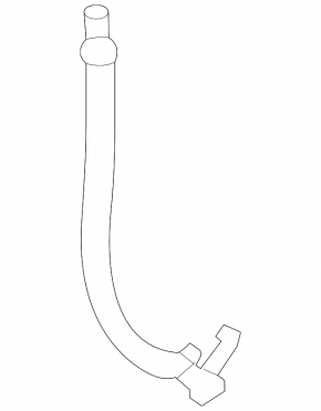 Ford Explorer 20-23 Front View Camera Washer Nozzle