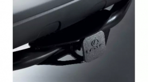 Towbar rear bumper Lexus RX300 RX330 RX350 RX400h 04-09