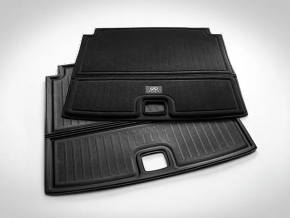 Trunk mat Infiniti QX50 19- rag black