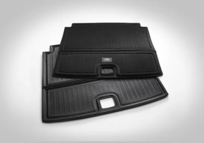 Trunk mat Infiniti QX50 19- rag black