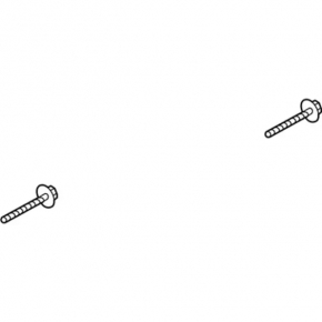 Front subframe mounting bolt 2pcs Ford Mustang Mach-E 21-23 118mm