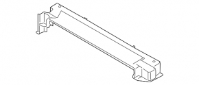 Upper radiator mounting frame BMW X5 F15 14-18 4.4T