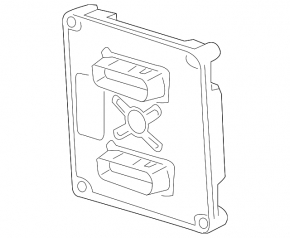 Hybrid powertrain Module Chevrolet Volt 16-