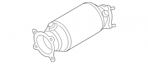 Catalyst Audi A6 C7 12-15 2.0T