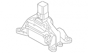 Gearbox shifter Audi A6 C8 19-
