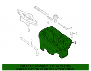 Tool set kit VW Passat 20-22