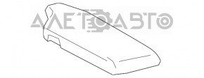 Armrest pad center console Lexus Lexus UX200 UX250h 19-