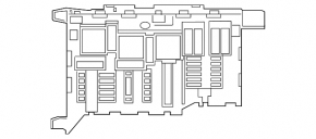 Underhood fuse box BMW i3 14-21