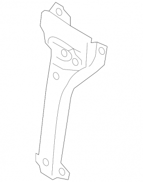 Nissan Murano z50 2003-2007 Hood Lock Bar