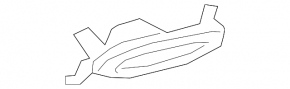 Muffler tip right Chevrolet Malibu 19-