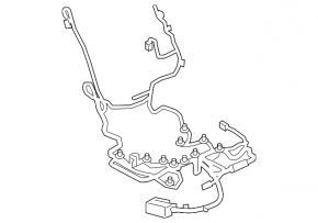 Chevrolet Malibu 16-25 Passenger Seat Wiring