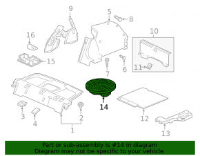 Honda Civic X FC 16-21 4D Tool Kit