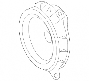 Speaker door front left Toyota Prius 50 19-22 JBL