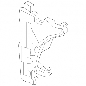 Audi A4 B9 17 washer reservoir - without cap and sensor